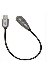 lampara - mighty bright 2-led usb